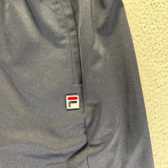 Fila Pant Women's S Black Track Baggy Basketball Performance Athletic Workout - Picture 3 of 11